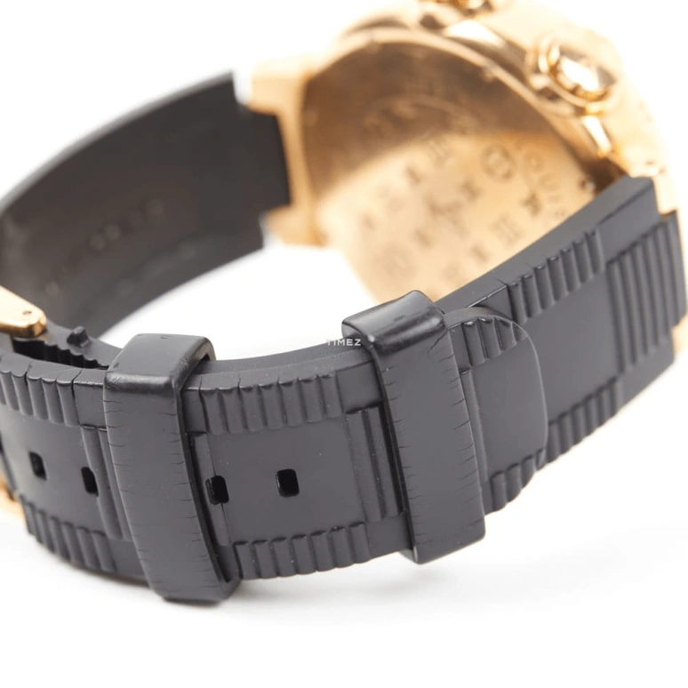 LOUIS VUITTON,Tambour Street Diver 44mm,44mm,Rose Gold,Blue,Automatic,Day,Sapphire,Crystal Glass,Q103E1