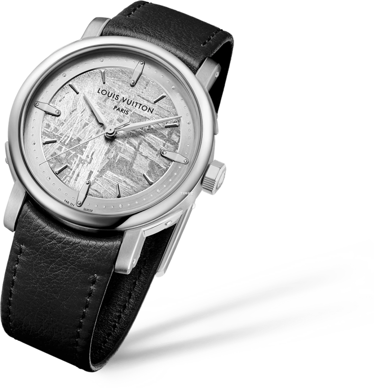 LOUIS VUITTON,ESCALE 39mm,39mm,Platinum,Silver,Automatic,50hours,In-house Caliber,W3PT11