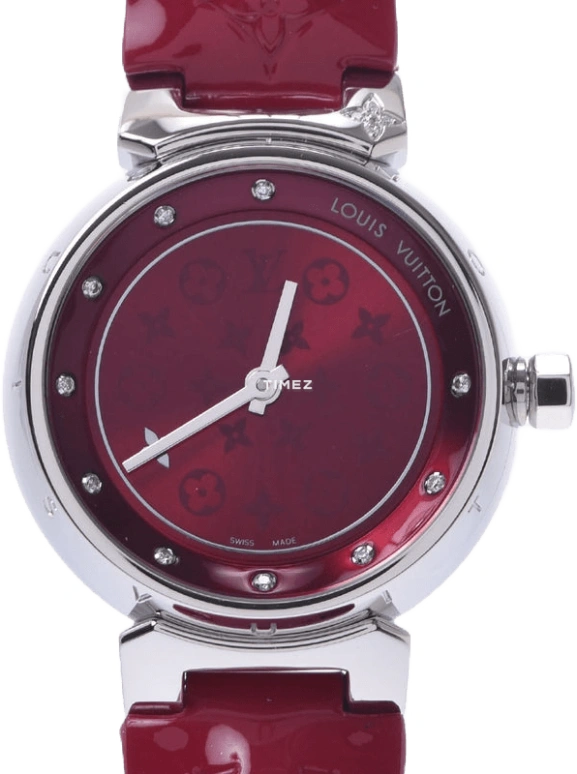 LOUIS VUITTON Tambour Disc Q12MC0