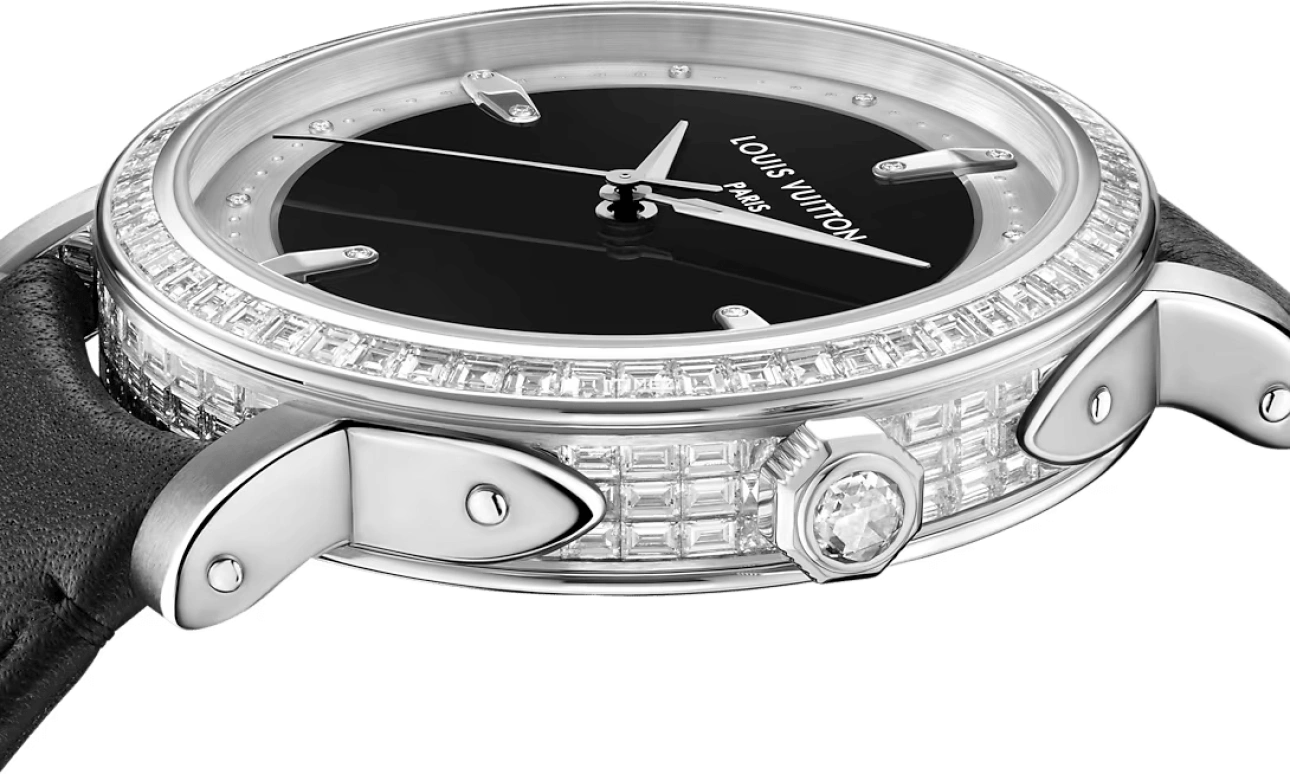 LOUIS VUITTON,ESCALE 40.50mm,40.50mm,Platinum,Black,Automatic,50hours,In-house Caliber,W3PT31