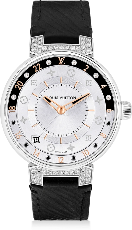 LOUIS VUITTON Tambour Moon QBB128