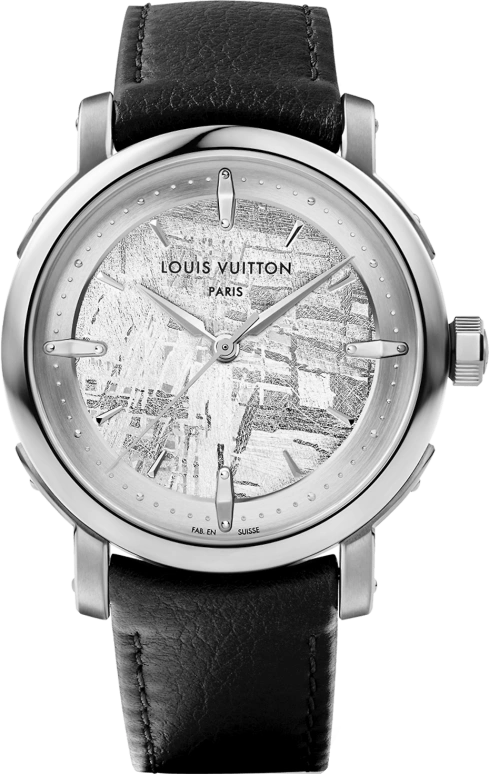 LOUIS VUITTON,ESCALE 39mm,39mm,Platinum,Silver,Automatic,50hours,In-house Caliber,W3PT11