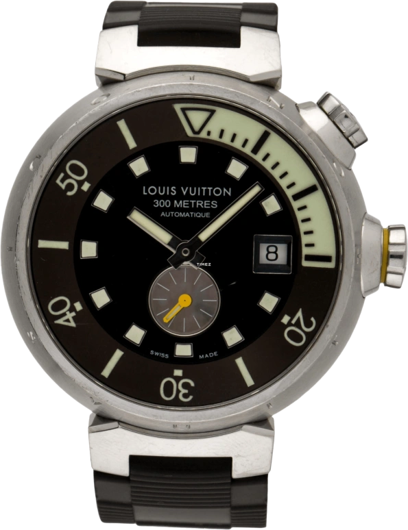 LOUIS VUITTON Tambour Q10310