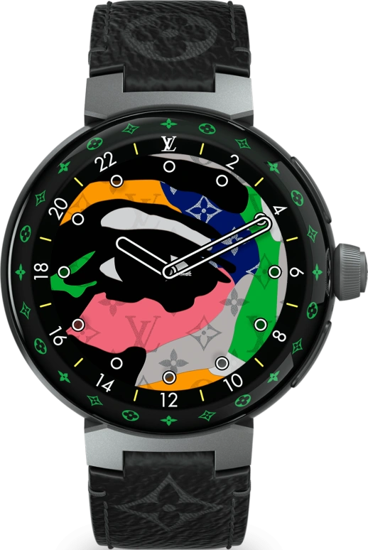 LOUIS VUITTON Tambour Horizon QBB187
