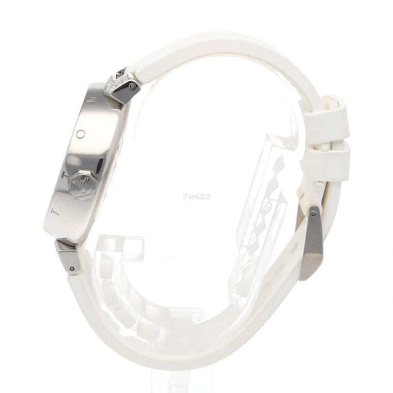 LOUIS VUITTON,Tambour Disc 39.50mm,39.50mm,Stainless Steel,Grey,Quartz,Round,Silver,Q111U0