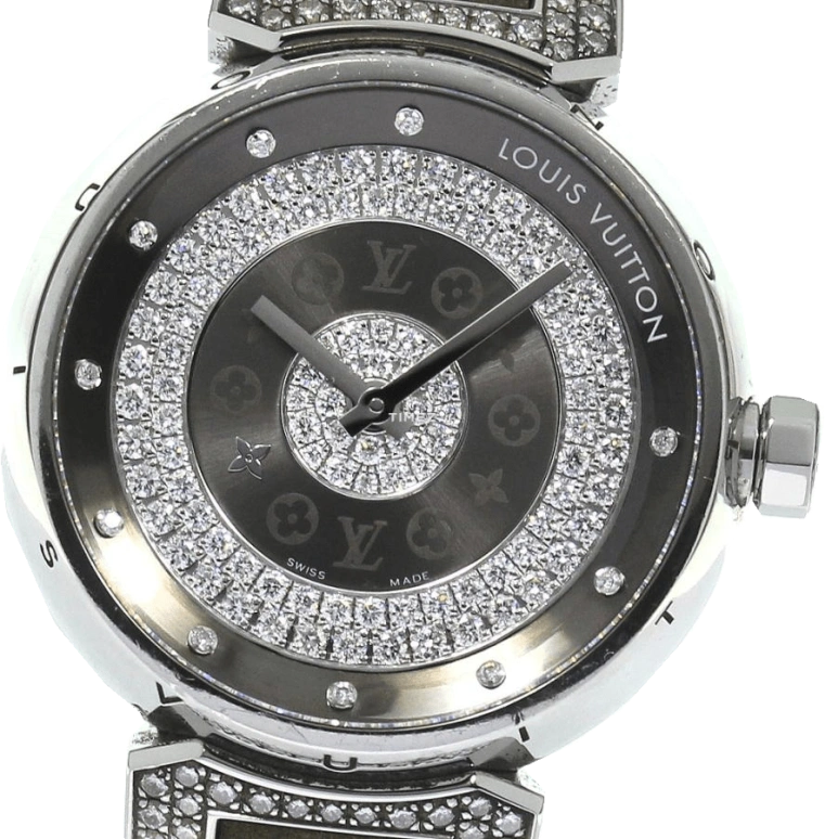 LOUIS VUITTON Tambour Disc Q13MU0