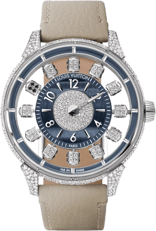 LOUIS VUITTON Tambour Taiko Spin Time W9WG31