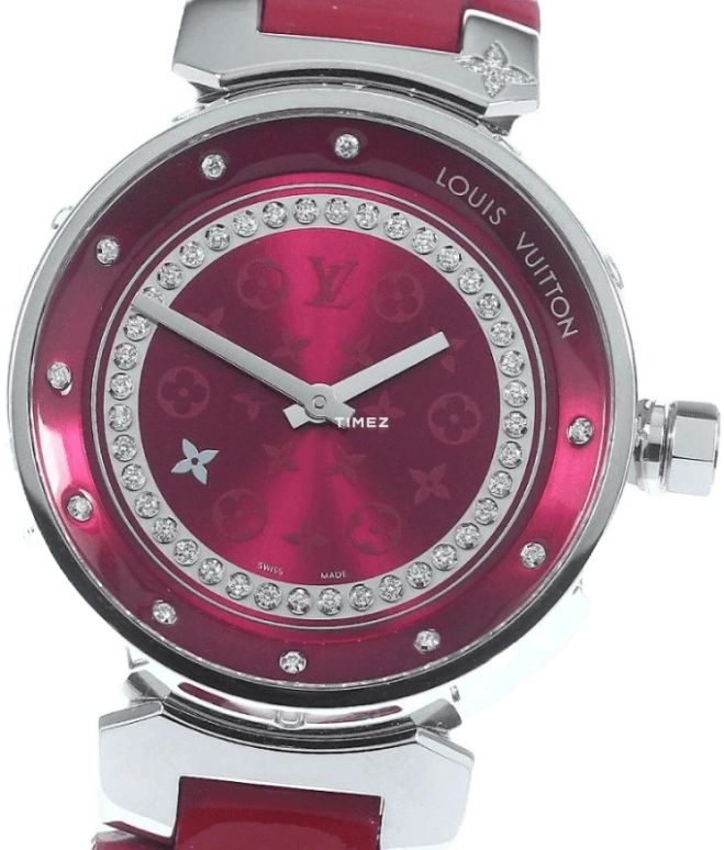 LOUIS VUITTON Tambour Disc Q13M90
