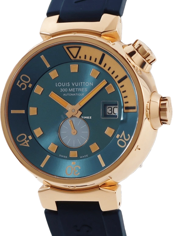 LOUIS VUITTON Tambour Street Diver Q103E1