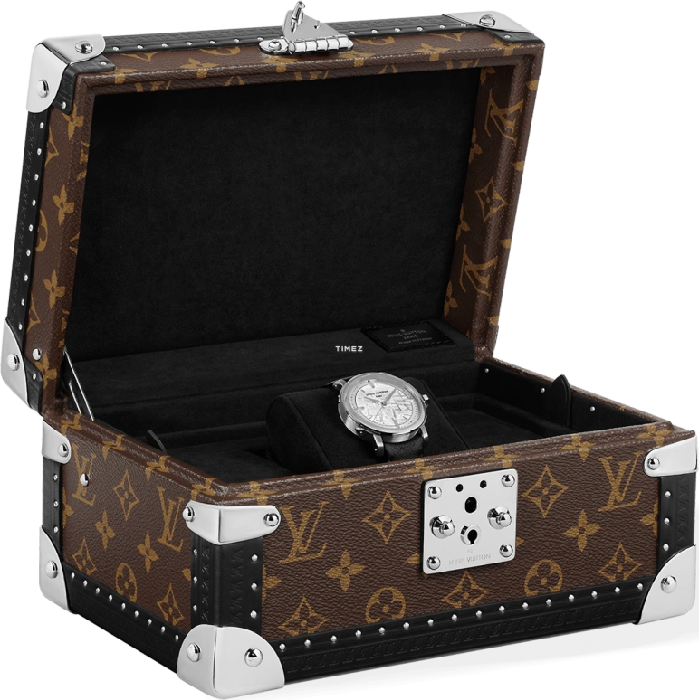 LOUIS VUITTON,ESCALE 39mm,39mm,Platinum,Silver,Automatic,50hours,In-house Caliber,W3PT11