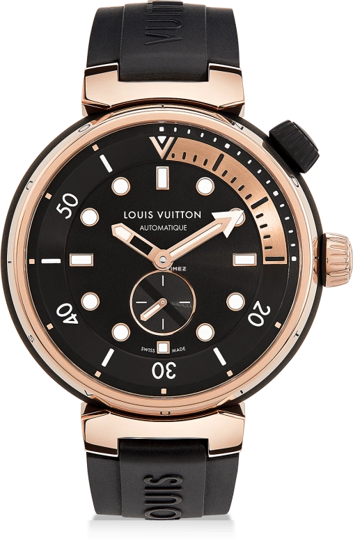 LOUIS VUITTON Tambour Street Diver QA123A