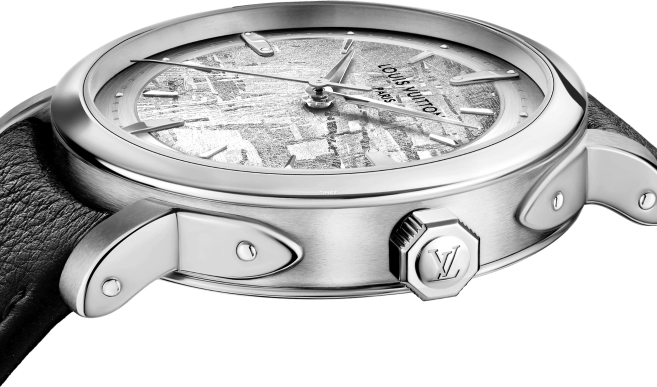 LOUIS VUITTON,ESCALE 39mm,39mm,Platinum,Silver,Automatic,50hours,In-house Caliber,W3PT11