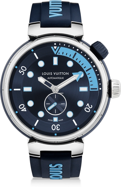 LOUIS VUITTON Tambour Street Diver QBB172