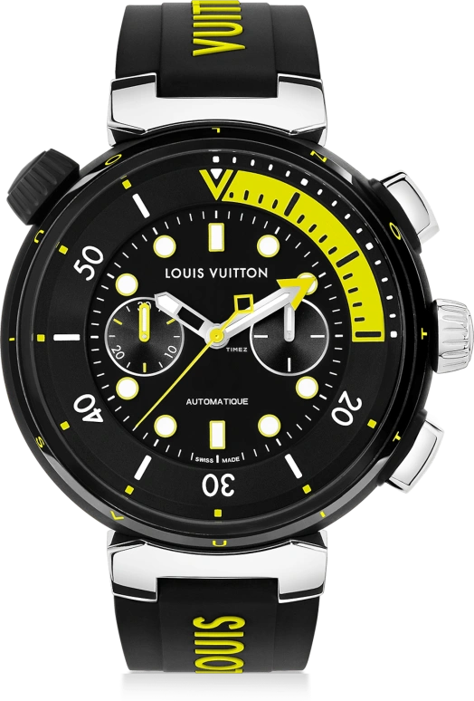 LOUIS VUITTON Tambour Street Diver QBB204
