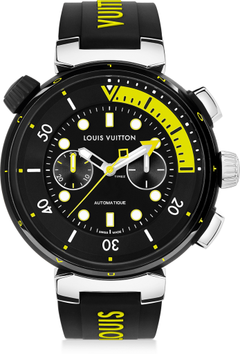LOUIS VUITTON Tambour Street Diver QBB204