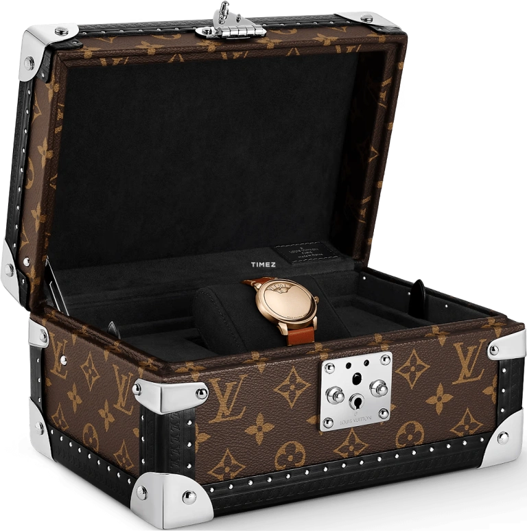 LOUIS VUITTON,Tambour Convergence 37mm,37mm,Rose Gold,Automatic,45hours,In-house Caliber,W9PG11