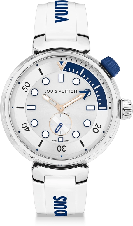 LOUIS VUITTON Tambour QBB175