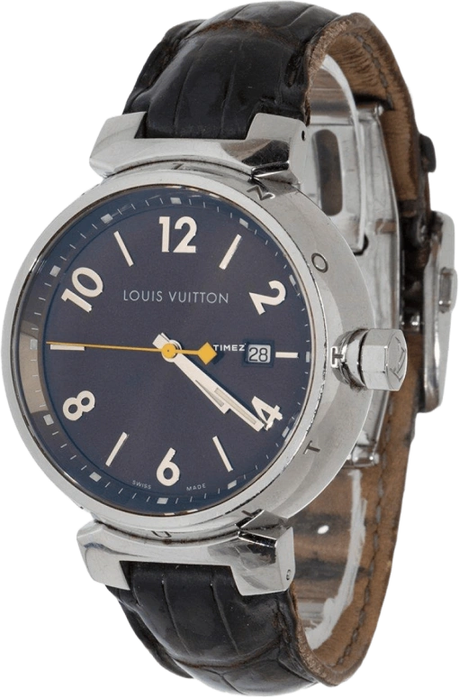 LOUIS VUITTON Tambour Q11115
