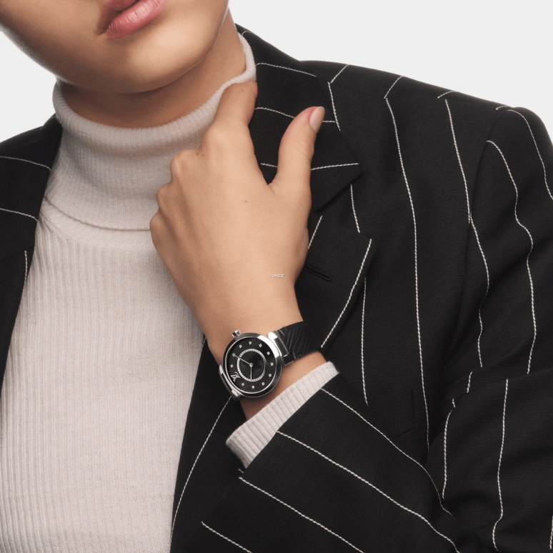 LOUIS VUITTON,Other 33mm,33mm,Stainless Steel,Black,Quartz,Sapphire,Crystal Glass,Round,QBB170