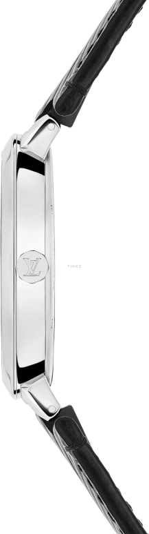 LOUIS VUITTON,Other 33mm,33mm,Stainless Steel,Black,Quartz,Sapphire,Crystal Glass,Round,QBB170