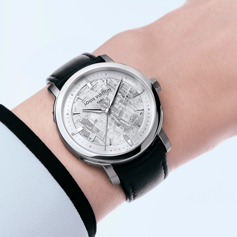 LOUIS VUITTON,ESCALE 39mm,39mm,Platinum,Silver,Automatic,50hours,In-house Caliber,W3PT11