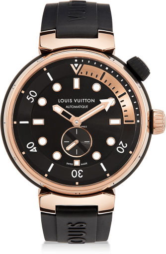 LOUIS VUITTON Tambour Street Diver QBB174