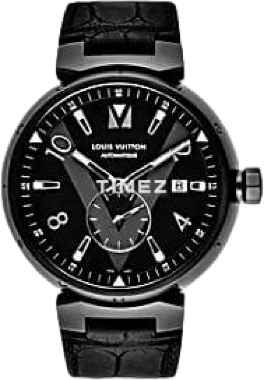 LOUIS VUITTON Tambour All Black QAAA19