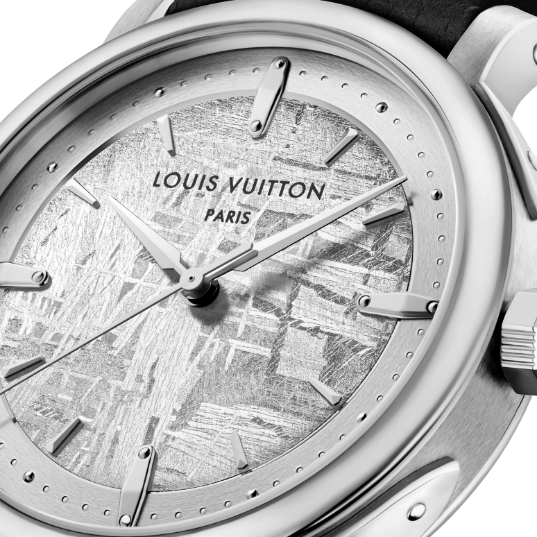 LOUIS VUITTON,ESCALE 39mm,39mm,Platinum,Silver,Automatic,50hours,In-house Caliber,W3PT11