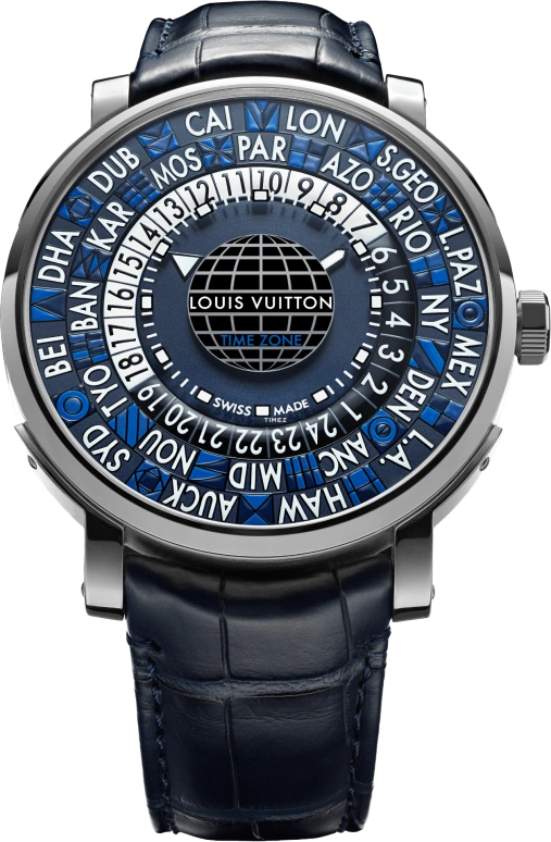 LOUIS VUITTON Tambour Slim Q5D220