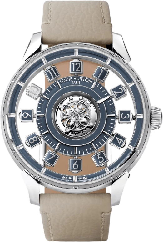 LOUIS VUITTON Tambour Taiko Spin Time W9WG11