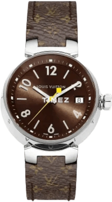 LOUIS VUITTON Tambour Brun QAAA32