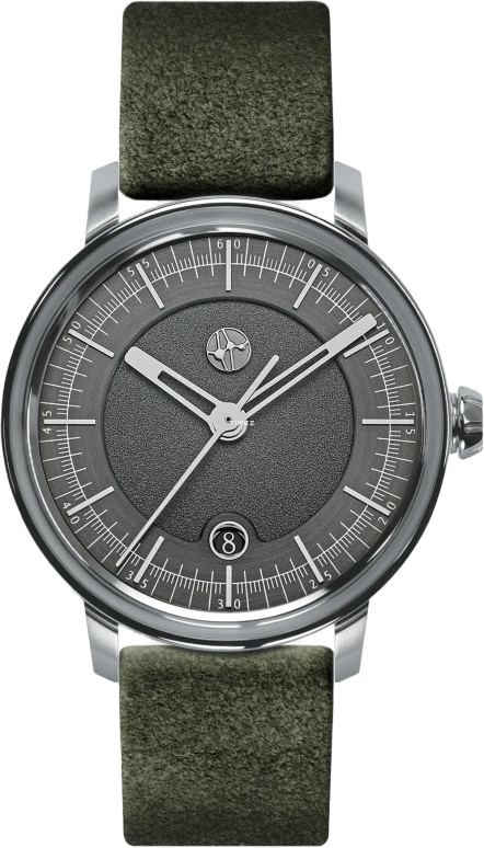 Lundis Bleus,1120 40mm,40mm,Stainless Steel,Grey,Automatic,Day,38hours,1120,1120.02