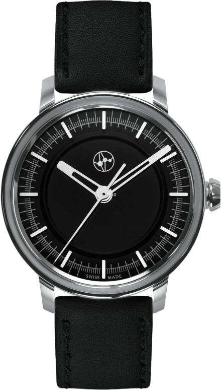 Lundis Bleus,1120 40mm,40mm,Stainless Steel,Black,Automatic,38hours,Round,1120,1120.MA.OX.NR
