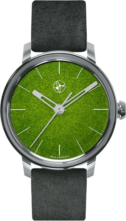 Lundis Bleus,1120 40mm,40mm,Stainless Steel,Green,Automatic,38hours,Round,1120,1120.EU.LM