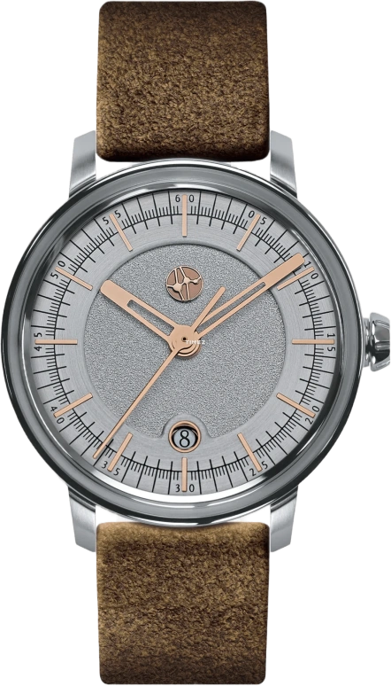 Lundis Bleus,1120 40mm,40mm,Stainless Steel,Silver,Automatic,Day,38hours,1120,1120.04
