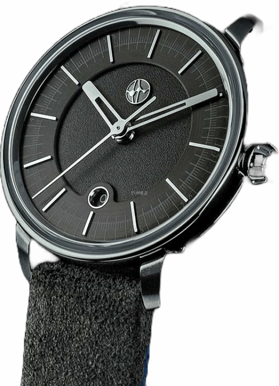 Lundis Bleus,1100 40mm,40mm,Stainless Steel,Grey,Automatic,Date,42hours,1100,1100-02