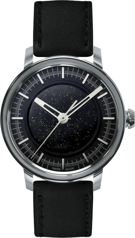 Lundis Bleus,1120 40mm,40mm,Stainless Steel,Black,Automatic,38hours,Round,1120,1120.MA.EP.GX.NR