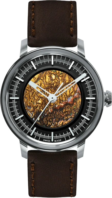 Lundis Bleus,1120 40mm,40mm,Stainless Steel,Black,Gold,Automatic,38hours,Round,1120,1120.MA.YN.NR