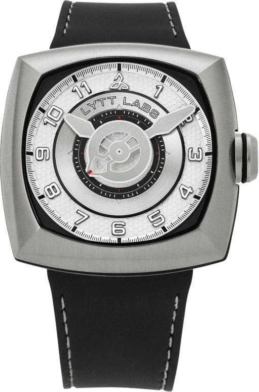 Lytt Labs,Inception Prodigy 45mm,45mm,Stainless Steel,Silver,Automatic,41hours,Cushion,P03,P03-01