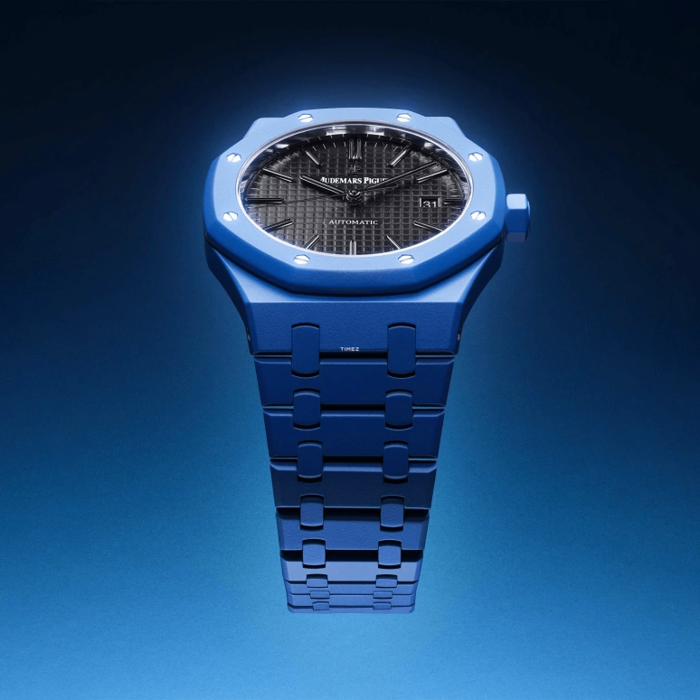 MAD Paris,Other ,Ceramic,Black,Automatic,Day,Sapphire,15400STCERRO001