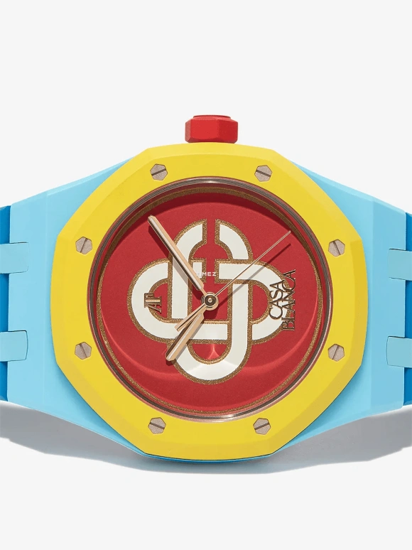 MAD Paris,Other 37mm,37mm,Ceramic,Red,Automatic,Sapphire,Octagon,15450ST Casablanca Red