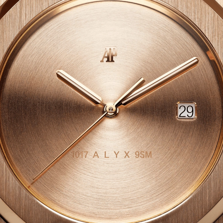 MAD Paris,Other 41mm,41mm,Rose Gold,Automatic,Day,Sapphire,15400OR
