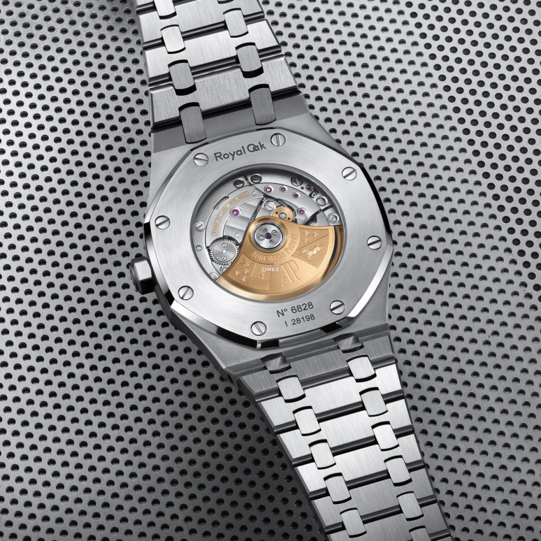 MAD Paris,Other 41mm,41mm,Stainless Steel,Blue,Automatic,Day,Sapphire,15400ST