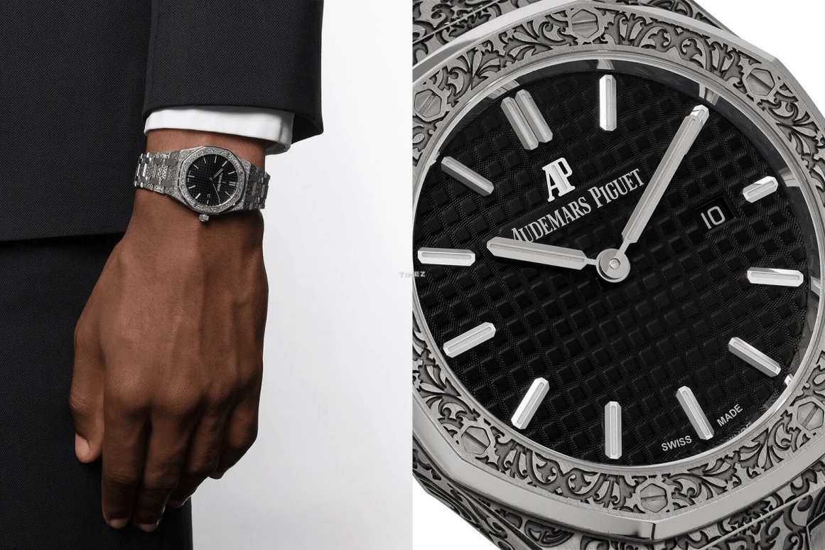 MAD Paris,Other 33mm,33mm,Stainless Steel,Black,Automatic,Day,Sapphire,15400STROEN005