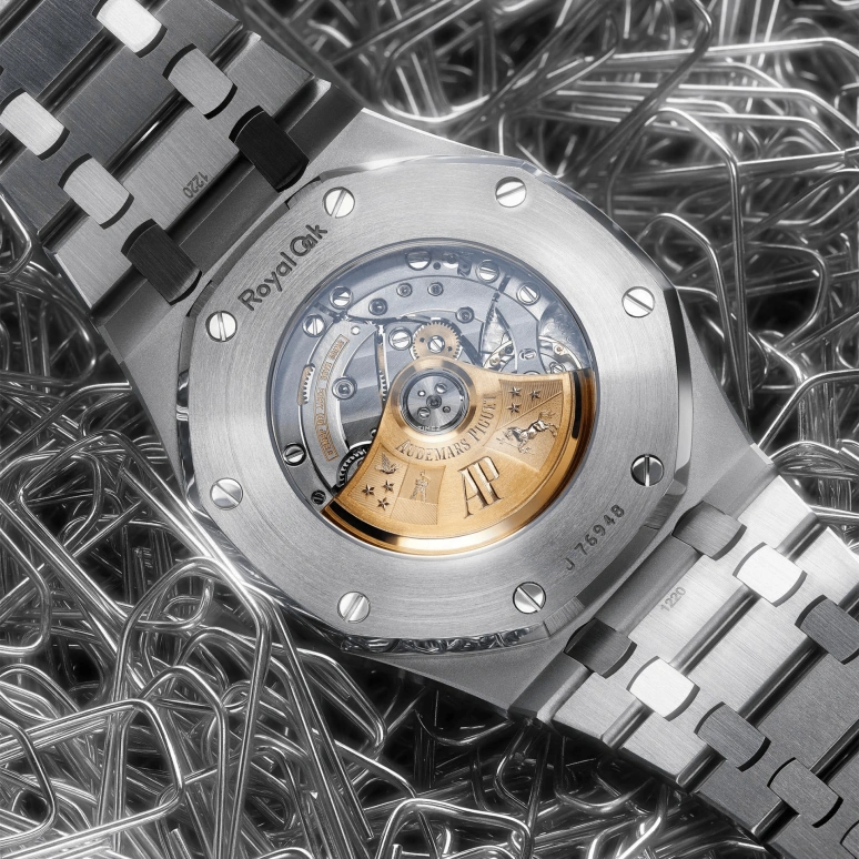 MAD Paris,Other 41mm,41mm,Stainless Steel,Silver,Automatic,Day,Sapphire,15400ST 1017 ALYX 9SM