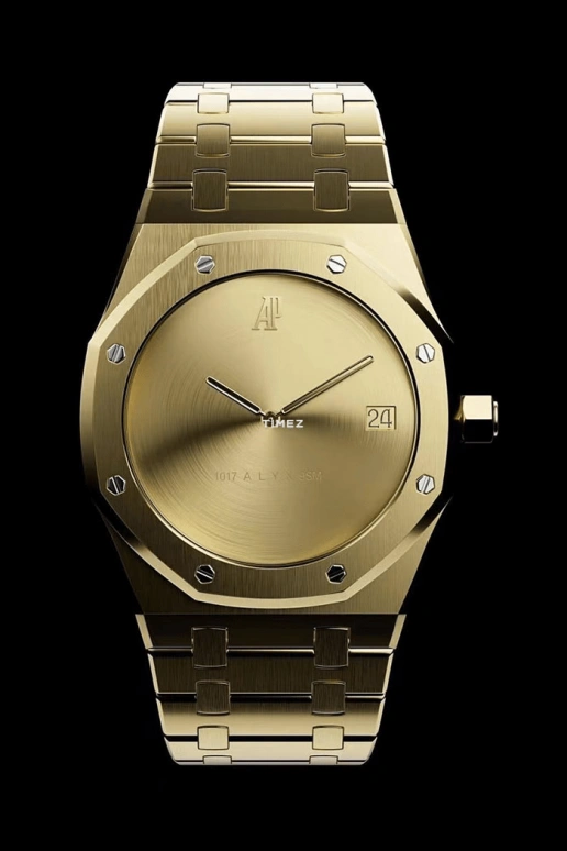 MAD Paris,Other 39mm,39mm,Yellow Gold,Gold,Automatic,Day,Sapphire,15202BA jumbo