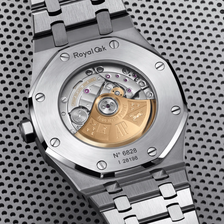 MAD Paris,Other 41mm,41mm,Stainless Steel,Blue,Automatic,Day,Sapphire,15400ST