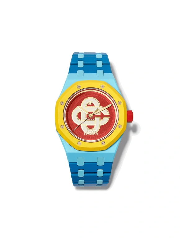 MAD Paris,Other 37mm,37mm,Ceramic,Red,Automatic,Sapphire,Octagon,15450ST Casablanca Red
