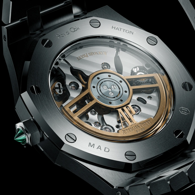 MAD Paris,Other 37mm,37mm,Silver,Automatic,60hours,Sapphire,Octagon,Portcullis