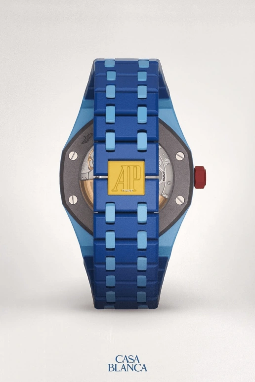 MAD Paris,Other 37mm,37mm,Ceramic,Red,Automatic,Sapphire,Octagon,15450ST Casablanca Red